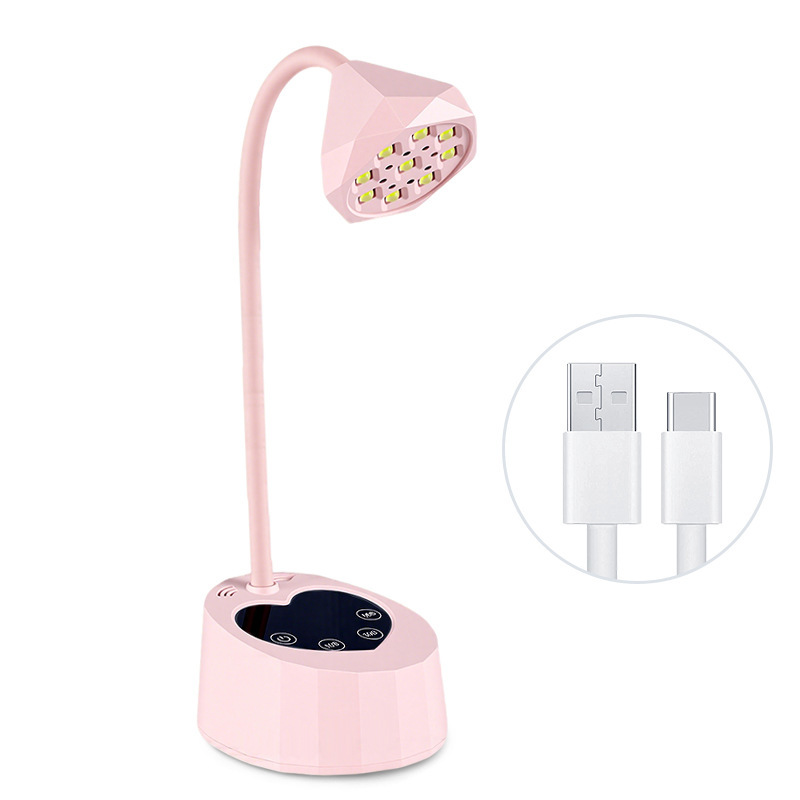 Nail lamp charging m1s pink