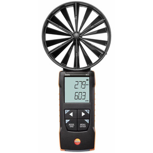 Anemómetro Digital de Vaneas Testo 417 Original y Nuevo |   Vane de 4 Pulgadas, Modelo 0563 0417 con Conexión a Aplicación para Medición de Flujo de Aire en HVAC - Product Image 4