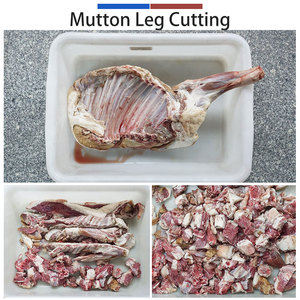 เครื่องตัดซี่โครงหมู FENGXIANG สแตนเลส กึ่งอัตโนมัติ 800-1000 กก./ชม. ปรับความหนาได้ สำหรับการแปรรูปเนื้อสัตว์ - Product Image 2