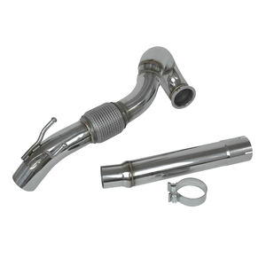 Systèmes d'échappement sport avec downpipe pour VW Golf MK4 MK5 MK6 MK7 GTI Audi A3 BMW N20 N26 N47 N54 N55 B46 B48 B58 S58 - Product Image 5