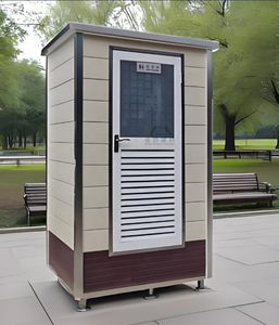 Baño Público Portátil Moderno y Ecológico de Acero de Primera Calidad, Inodoro Móvil para Exteriores de Bajo Precio para Apartamentos - Product Image 3
