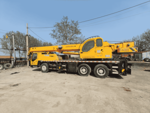 Gebrauchter Qy25k-II 25-Tonnen-Kran Xct25L5 Qy25K Qy25k5c Gebrauchter 25-Tonnen-Kran <span class=keywords><strong>Original</strong></span> Baujahr 2011 - Product Image 1