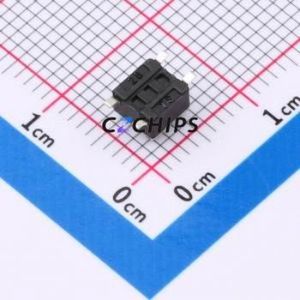 SMG-02T-H035A0 Tactile Switch SMD-4P,4.5x4.5mm Switch Single Pole Single Throw Round Button 2.5N 4.5mm - Product Image 2
