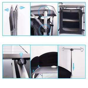 Fabrik Großhandel tragbare Camping Küche Outdoor <span class=keywords><strong>Camp</strong></span> <span class=keywords><strong>Kitchen</strong></span> board Falt küche Camping - Product Image 4