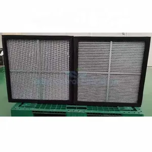 OEM Wholesale price High Temperature hepa filters h14 air purifier with hepa filter
