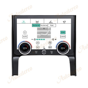 Panel de Control de Aire Acondicionado para Automóvil, Control de Clima Digital para <span class=keywords><strong>Land</strong></span> <span class=keywords><strong>Rover</strong></span> Range <span class=keywords><strong>Rover</strong></span> <span class=keywords><strong>Evoque</strong></span> <span class=keywords><strong>2020</strong></span> 2021 2022, Reproductor Multimedia HD QLED - Product Image 1
