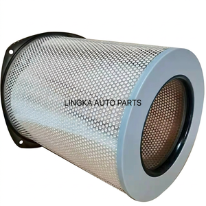 Carcasa y Elemento de Filtro de Aire de Repuesto E316L para Motor de Camión Pesado FAW, Papel de Filtro de Alta Calidad - Product Image 3