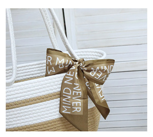 New Cotton Rope Storage <b>Basket</b> Wholesale Decorative Handheld Gift Small <b>Flower</b> Tote Bag Fashionable - Product Image 4