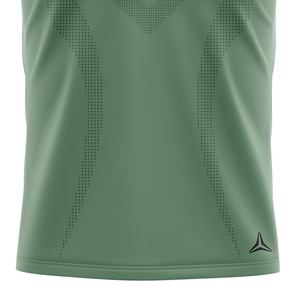 HEALY Débardeur de fitness vert sans manches décontracté pour homme Haut d'été léger et respirant avec design personnalisé - Product Image 4