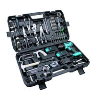 Perceuse à percussion 21V à batterie lithium, ensemble de 40 pièces avec clés à molette réglables, embouts et mallette de transport rigide - OBM personnalisable, facile à transporter, 2 ensembles MOQ, garantie 6 mois