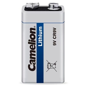 Batterie au <span class=keywords><strong>lithium</strong></span> Camelion CR9V 1604LC 9V 1200mAh haute capacité, remplacement pour 6F22 / <span class=keywords><strong>6LR61</strong></span> non rechargeable - Product Image 2