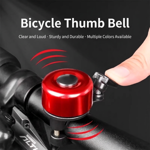 Fahrradklingel mit Lautem Klang Universeller Lenkerhalter - Product Image 2