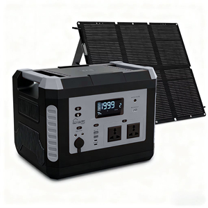 2400W 3000W Portable Solar Power Station With <b>UPS</b> Pure Sine Wave <b>Battery</b> Solar Panels & Car Charging 500w 1500W 2400W 3000w 5000 - Product Image 3