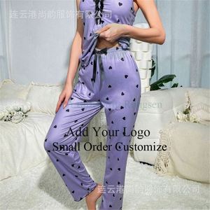 Pijamas de Dormir con Estampado Artesanal a Mano y Teñido Natural - Product Image 5