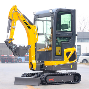 Mini Excavadora de 1.8 Toneladas con Motor de Cadena, Pequeña Excavadora para Trabajos Públicos, Proyectos Municipales y Cuidado del Jardín - Product Image 5