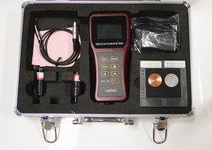 เครื่องวัดค่าการนำไฟฟ้าแบบพกพาดิจิตอล HEC-102 แบบกระแสไหลวน - Product Image 2