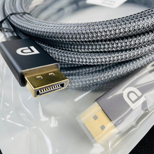 <strong>8K</strong> DisplayPort 1.4 Cable 1M 2M Display Port Cable <strong>8K</strong>@60Hz 4K@<strong>144Hz</strong> Ultra High Speed DP Cable for Laptop PC TV <strong>Gaming</strong> <strong>Monitor</strong> - Product Image 5