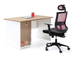 Muebles de Oficina de Madera, Escritorio de Oficina Estable y Duradero, Mesa Fija para Profesor con Almacenamiento y Gestión de Cables - Product Image 6
