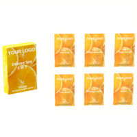 Kit de spa professionnel, kit de manucure et pédicure à marque privée, bain de sel, éliminateur de callosités, gommage au sucre, masque pour les pieds, massage des pieds