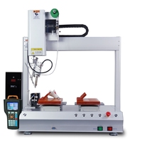 Nueva Máquina de Soldadura Automática de 3 Ejes de Grado Industrial Xiaomao, Robot Programable de Alimentación Automática de Estaño de Alta Precisión