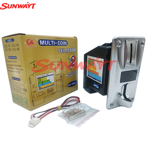 เครื่องรับเหรียญแบบตั้งโปรแกรมได้ รุ่น CL-168 สำหรับตู้เกมอาร์เคด ตู้ขายสินค้าอัตโนมัติ และตู้คีบตุ๊กตา รองรับเหรียญ 1-6 ชนิด - Product Image 3