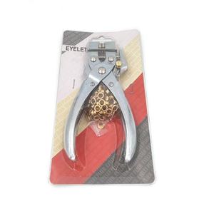 Grommet <b>Tool</b> Kit Grommets Press Grommet <b>Tool</b> <b>Pliers</b> Punch Kits Handheld Eyelets - Product Image 1