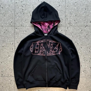Custom Men's Hooded <b>Jacket</b> Wholesale Cotton Fleece OEM ODM <b>Camo</b> Lined Hood Printed Zip up Hoodie Manufacturer - Product Image 2