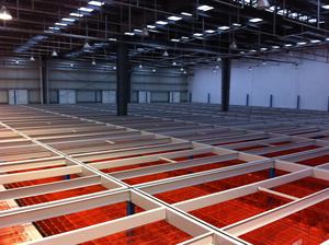 <span class=keywords><strong>Mezzanine</strong></span> en acier de plate-forme de stockage en entrepôt rayonnage <span class=keywords><strong>mezzanine</strong></span> autoportant de type en forme de rouleau - Product Image 6