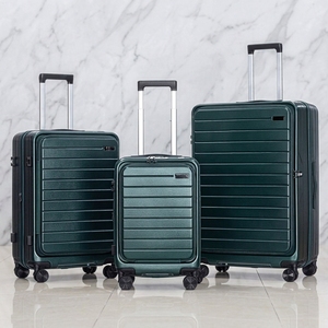 Valise <span class=keywords><strong>de</strong></span> voyage <span class=keywords><strong>3</strong></span> pièces Ensemble <span class=keywords><strong>de</strong></span> bagages à roulettes Usine <span class=keywords><strong>de</strong></span> bagages en gros Bagages <span class=keywords><strong>de</strong></span> cabine unisexe à roulettes <span class=keywords><strong>de</strong></span> grande capacité - Product Image 2