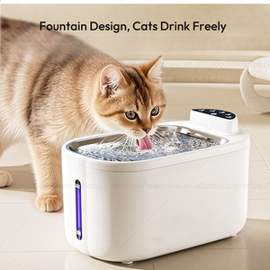 Fontanella per Animali Domestici Senza Fili Elecpet OEM, 4L, 5200mAh, Pompa Silenziosa, Distributore d'Acqua Automatico Intelligente - Product Image 5