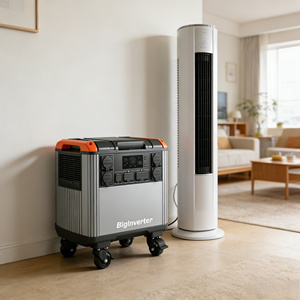 5000W 5300Wh Portable Power Station Home Emergency Backup Power Supply for Power Outage Household Appliances - Product Image 1