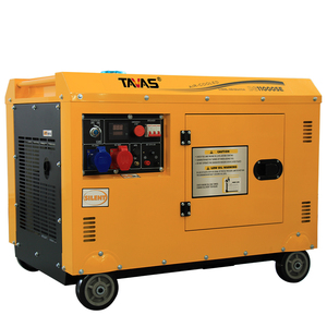 โรงงานผลิตเครื่องกำเนิดไฟฟ้า TAVAS เครื่องกำเนิดพลังงาน 3kw 5kw 6kw 8kw 9kw เครื่องกำเนิดไฟฟ้าแบบพกพา เงียบสงบ รุ่น DG11000SE เครื่องกำเนิดไฟฟ้า 8kw - Product Image 5