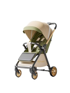 Cochecito <span class=keywords><strong>de</strong></span> Bebé High View con Asiento Reversible, Aleación <span class=keywords><strong>de</strong></span> Aluminio Ligera, Plegable con una <span class=keywords><strong>Mano</strong></span>, Portátil, <span class=keywords><strong>de</strong></span> 0 a 5 Años - Product Image 1