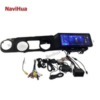 NAVIHUA Radio de Coche con Navegación GPS Android Actualizada, Reproductor de DVD, Pantalla Táctil, Sistema Carplay, WIFI para Jeep Wrangler JL 2018 2022