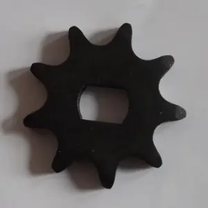 9 Tooth Motor Sprocket Pinion Gear 420 Chain Unite Motor Sprocket 17mm Double D-Bore Electric Scooter Motor Parts