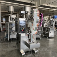Machine de remplissage automatique de petits sachets d'épices en poudre HNOC, machine d'emballage multifonctionnelle pour sachets de thé et de café