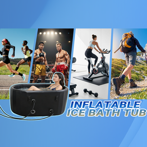 ZT Ice Bathtub Factory <b>Portable</b> Cold Plunge Tub Manufacturer Inflatable Ice <b>Bath</b> Tub Customized Cool Outdoor Cold Plunge - Product Image 2