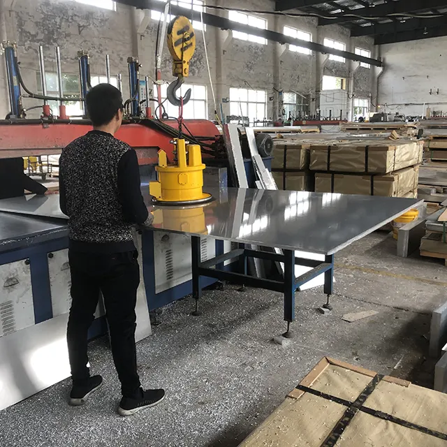 Specializing In Aluminum Plate Cutting Factory Used Mechanical Vacuum Lift Unpowered Vacuum Lifts No Need For Any Control Button