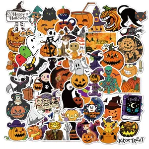 New Arrival A variety of 100 Pack Halloween Sticker Lot, Halloween Pumpkin Decorating Stickers, Halloween Pumpkin Stickers