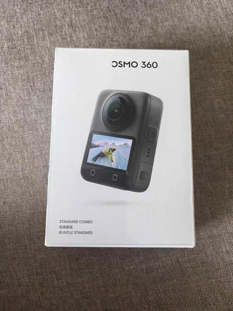 Osmo 360 Standard Combo 4K Waterproof Action Camera with NightShot CMOS Sensor MicroSD Support