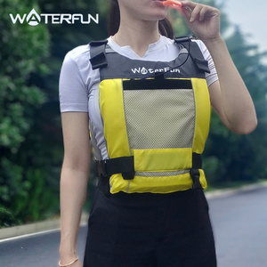 <span class=keywords><strong>Gilet</strong></span> de sauvetage tendance pour les sports nautiques de loisirs |   <span class=keywords><strong>Gilet</strong></span> de flottabilité léger et réglable - Product Image 1