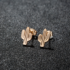 Orecchini alla <span class=keywords><strong>moda</strong></span> con zampa d'orso in acciaio inossidabile per donne graziosi Design con impronta di cane gatto di <span class=keywords><strong>moda</strong></span> per feste e matrimoni - Product Image 4