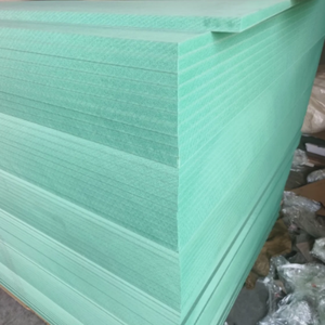 Nhà Sản xuất nhà máy giá màu xanh lá cây MDF Hội Đồng Quản trị không thấm nước melamine MDF gỗ bóng Veneer bề mặt thiết kế hiện đại E1 độ ẩm bằng chứng - Product Image 4