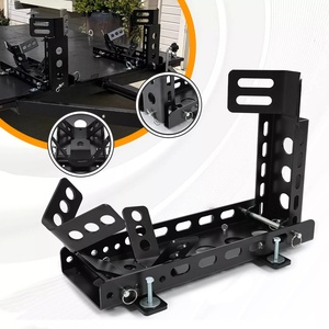 Soporte Vertical Ajustable para Ruedas <span class=keywords><strong>de</strong></span> Motocicleta <span class=keywords><strong>de</strong></span> 3000 LBS, para Neumáticos <span class=keywords><strong>de</strong></span> 14 a 22 Pulgadas - Product Image 1