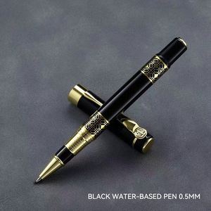 Bolígrafo Metálico Estilo Chino, Bolígrafo de Tinta Neutra, Diseño Hueco de Alta Gama, Juego de Bolígrafos en Caja para Regalo Empresarial o Publicitario - Product Image 5