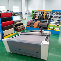 Machine de découpe à plat à alimentation automatique pour mousse alvéolée EVA, tapis de sol de voiture, doublures de coffre et intérieurs automobiles