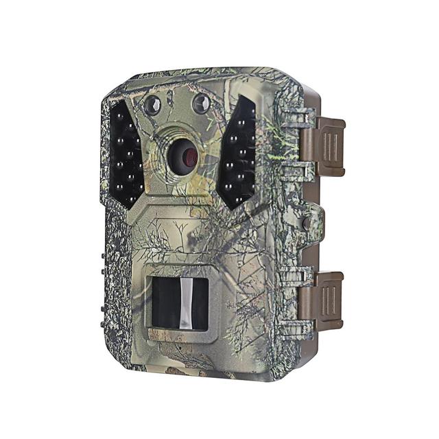 Mini Hunting Camera 20MP 1080P Wide 120 Degree Lens Infrared Night Vision Outdoor Motion Activated Scouting 0.2S Trigger Photo