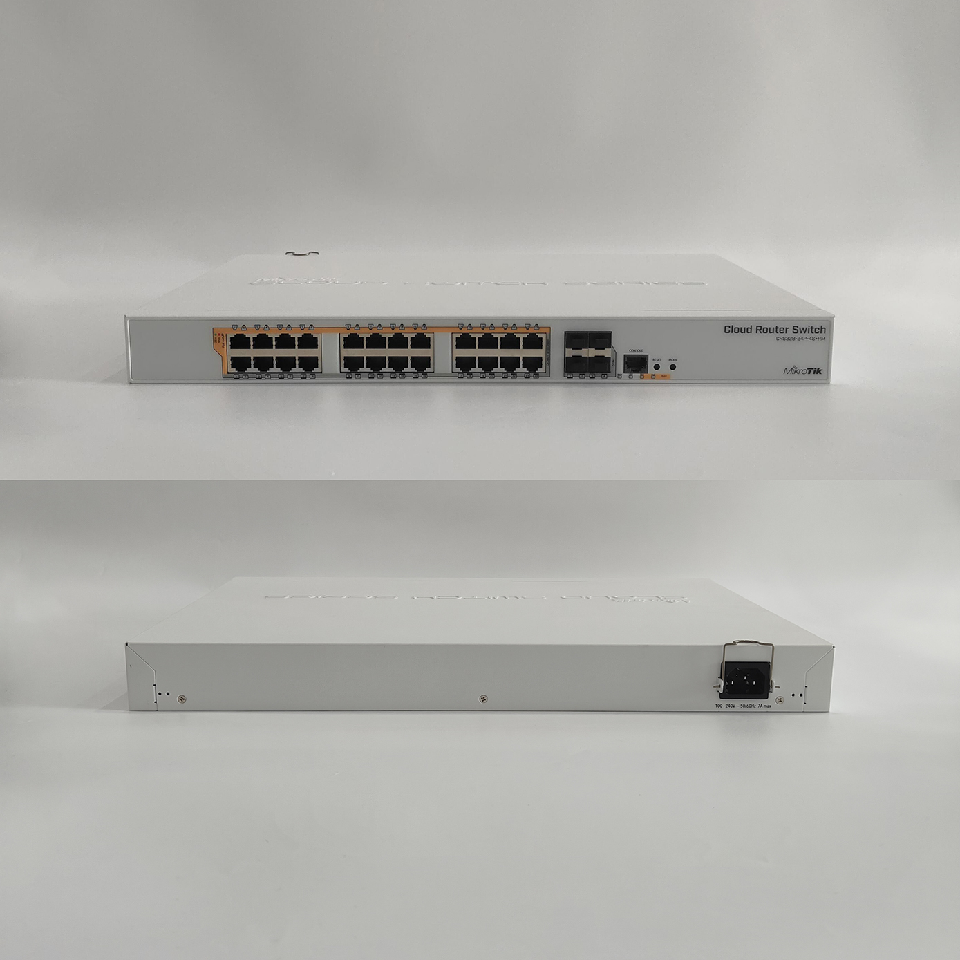 MikroTik CRS328-24P-4S+RM: 24-Port PoE Gigabit Network Switch with