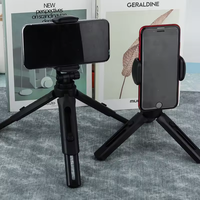 Dudukan Tripod ponsel multifungsi, dudukan Tripod ponsel multifungsi fleksibel, Premium Live Streaming Video Mini
