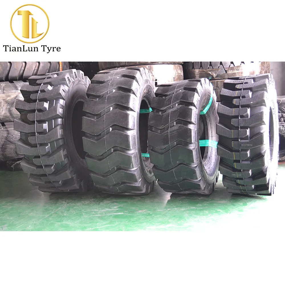 China bias OTR wheel loader tyres 17.5-25 20.5-25 23.5- 25 26.5- 25 29.5-25